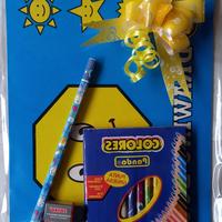Gambar paket set alat tulis mewarnai bingkisan souvenir ulang tahun anak dari DaCi undefined 2 Tokopedia