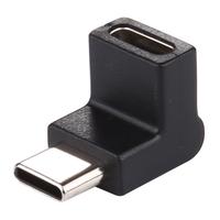 Gambar SS18965 - 90 DEGREE L SHAPE USB TYPE C TO USB TYPE C ADAPTER - C TO C dari Jakshops Online Store undefined 1 Tokopedia