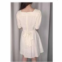 Gambar Dress mini korean stile/polos lucu - Putih, L dari GUNADI_STORE undefined 2 Tokopedia