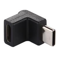 Gambar SS18965 - 90 DEGREE L SHAPE USB TYPE C TO USB TYPE C ADAPTER - C TO C dari Jakshops Online Store undefined 2 Tokopedia