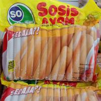 Gambar Sonice sosis ayam 1kg dari Simbat Frozen Mart undefined 1 Tokopedia
