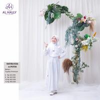 Gambar Sarimbit keluarga 01 putih merk Alhally dari fashion muslim original undefined 5 Tokopedia