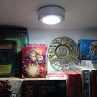Gambar Lampu LED Tempel Dan Tekan Mini Portable Touch Night Light Decoration dari NetLook Store undefined 2 Tokopedia