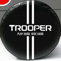 Gambar Cover ban Sarung Ban Serep Mobil Trooper bisa Custom Nama Gambar - Kulit Sintetis dari Toko Boscoverban undefined 5 Tokopedia