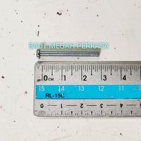 Gambar Baut JP 3x30 (3 cm) per 20 PCS dari Baut Megah Perkasa undefined 1 Tokopedia