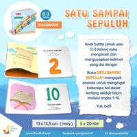 Gambar Buku Anak Belajar Menghitung Satu Sampai Sepuluh dari Cacarotto undefined 5 Tokopedia