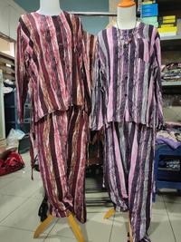 Gambar SETELAN RAYON PREMIUM/SETELAN RAYON WANITA PREMIUM - Biru dari L&amp;L Jakarta store undefined 3 Tokopedia