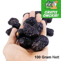 Gambar KURMA NABI / AJWA ORIGINAL 100GR 100 GR 100 GRAM OLEH OLEH HAJI UMROH dari KURMA HAJI UMROH undefined 1 Tokopedia