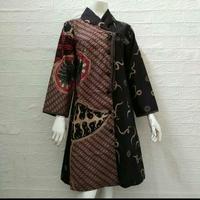 Gambar Tunik Batik Meta lapis trikot - S dari Naura Store Solo undefined 1 Tokopedia