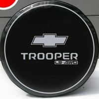 Gambar Cover ban Sarung Ban Serep Mobil Trooper bisa Custom Nama Gambar - Kulit Sintetis dari Toko Boscoverban undefined 2 Tokopedia