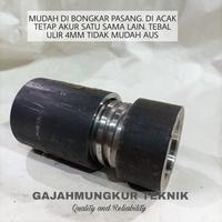 Gambar sok drat luar dalam 11/4 inchi drat kotak 1.25 dim mesin bor sumur dari Gajahmungkur Teknik undefined 3 Tokopedia