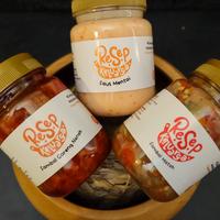 Gambar Sambal Matah/Sambal Bali/ sambal bawang/sambal pedas - matah 200gr dari Jbmo.Shop undefined 4 Tokopedia