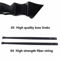 Gambar Busur Panah Powerful Recurve Archery Bow 40 LBS dari Anjani Adv undefined 5 Tokopedia