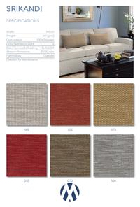 Gambar Srikandi (Kain Ateja) - Bahan Sofa/Furniture/Upholstery - 165 (Salt) dari Murni Textiles undefined 3 Tokopedia
