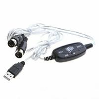 Gambar Orphee USB MIDI Cable Converter PC To Music Keyboard Adapter Cable dari mix medan undefined 1 Tokopedia
