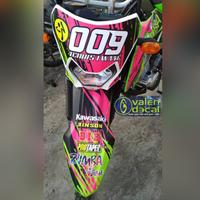 Gambar Sticker Decal Motor KLX BF full body request custom GRATIS dari valendecal undefined 5 Tokopedia