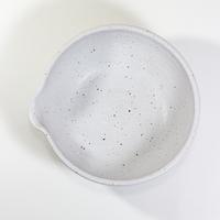 Gambar MANGKUK KERAMIK SPOTTING / BOWL EDELWIS MIXING POTTERY HANDMADE dari Nuanza Porcelain undefined 3 Tokopedia