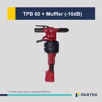 Gambar BARU Jack hammer TPB 60 dengan Muffler (Noise Reducer) dari Partek Teknik Presisi undefined 1 Tokopedia