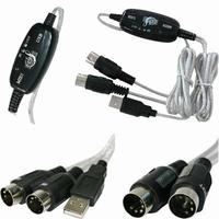 Gambar Orphee USB MIDI Cable Converter PC To Music Keyboard Adapter Cable dari mix medan undefined 3 Tokopedia