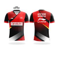 Gambar jersey badminton jersey bulutangkis custom fullprint kombinasi msa66 - S dari Gubuk Barang undefined 1 Tokopedia