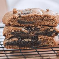Gambar Soft Cookies | Classic Chocolate Chip Cookies - red velvet dari kukkido undefined 2 Tokopedia