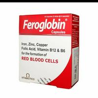 Gambar Vitabiotics Feroglobin Kapsul - Penambah Darah dari Solusi center 2 undefined 1 Tokopedia