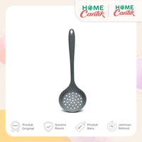 Gambar Skimer Strainer Saringan Sodet Sutil Silicone 32cm - Hitam dari Home Cantik undefined 1 Tokopedia