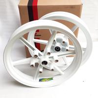 Gambar Velg Racing Ninja 150 R RR Ring 17 - 250 300 VRossi Sprint Derik Putih dari Sampeyan Motor Online undefined 1 Tokopedia