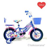 Gambar Sepeda Kota Anak Tango 3012 Rabbit N Puppy 18 Inch 5-8 Tahun City Bike - Tidak Pilih Wrn dari lizia undefined 4 Tokopedia