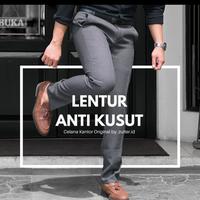 Gambar Celana Kantor pria Keper celana slimfit dan reguler - reguler moca, 29 dari KADEKU undefined 2 Tokopedia