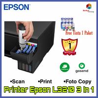 Gambar Printer Epson L3210 Scan, Print, & Foto Copy - Pengganti Epson L3110 dari Berkat Teknologi Bogor undefined 3 Tokopedia