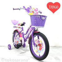 Gambar Sepeda Kota Anak Tango 3012 Rabbit N Puppy 18 Inch 5-8 Tahun City Bike - Tidak Pilih Wrn dari lizia undefined 5 Tokopedia