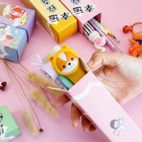 Gambar Set Alat Tulis Anak Karakter Paket 6pcs Kado Souvernir - Ungu dari Happy Sweet Home undefined 1 Tokopedia