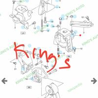 Gambar ENGINE MOUNTING ERTIGA KANAN dari KING'S AUTO undefined 5 Tokopedia
