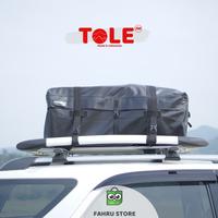 Gambar ROOF BAG TOLE ADVENTURE PREMIUM EDITION - Hitam dari FAHRU STORE_NEW undefined 1 Tokopedia