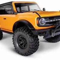 Gambar Traxxas TRX-4 1/10 Trail Crawler Truck 2021 Ford Bronco - Orange dari Siputhutan undefined 1 Tokopedia