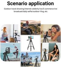 Gambar TRIPOD WF-3120 Lighweight Foldable Camera Mobile Tripod 1.3M dari Vision Multicom undefined 5 Tokopedia