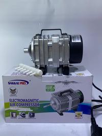Gambar Sakkai pro ACO-008 120W electromagnetic air compressor pump aerator dari Sakkai Pro Aquatic Medan undefined 2 Tokopedia