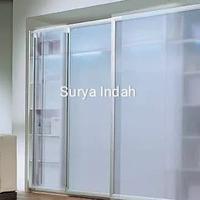 Gambar rel sliding hettich topline 22 roda sliding gantung 2 pintu dari Berkat Logam 88 undefined 3 Tokopedia