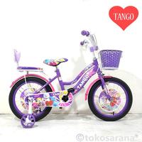 Gambar Sepeda Kota Anak Tango 3012 Rabbit N Puppy 18 Inch 5-8 Tahun City Bike - Tidak Pilih Wrn dari lizia undefined 3 Tokopedia