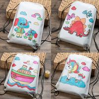 Gambar [BS] Mainan Edukasi DIY Mewarnai Tas Ransel Serut Goodie Bag - EH-K07 Ship dari Beebie store undefined 1 Tokopedia