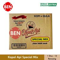 Gambar Kapal Api Spesial Mix 1 Dus / 12 Renceng / 120 Sachet / Grosir Kopi dari Ben Motoshop undefined 1 Tokopedia