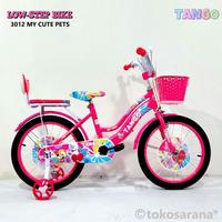 Gambar Sepeda Kota Anak Tango 3012 Rabbit N Puppy 18 Inch 5-8 Tahun City Bike - Tidak Pilih Wrn dari lizia undefined 2 Tokopedia