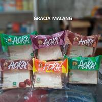 Gambar Aoka Roti Panggang Aneka Rasa - 1 pcs, COKELAT dari Gracia Malang undefined 1 Tokopedia