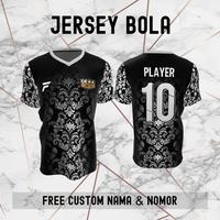Gambar Jersey Batik Dewa United Klub Bola Kaos Custom Nama&Nomor Punggung 306 - ANAK XL dari KiosTopiCom undefined 1 Tokopedia