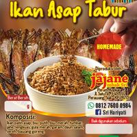 Gambar ikan asap tabur ( Patin Salai ) 50gr dari Jajane Mbak Sri undefined 5 Tokopedia