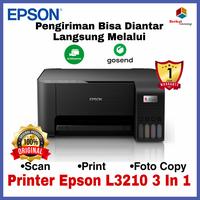 Gambar Printer Epson L3210 Scan, Print, & Foto Copy - Pengganti Epson L3110 dari Berkat Teknologi Bogor undefined 1 Tokopedia