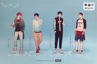 Gambar [fejufej] Haikyuu Standee Akrilik - Bokuto Koutarou dari fejufej undefined 3 Tokopedia