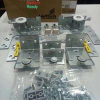 Gambar rel sliding hettich topline 22 roda sliding gantung 2 pintu dari Berkat Logam 88 undefined 4 Tokopedia