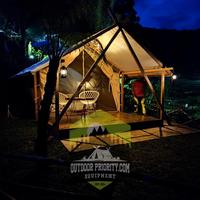 Gambar Tenda glamping inner 4x4 outer 4x6 - Inner 400x450x7 dari Outdoor Priority undefined 1 Tokopedia
